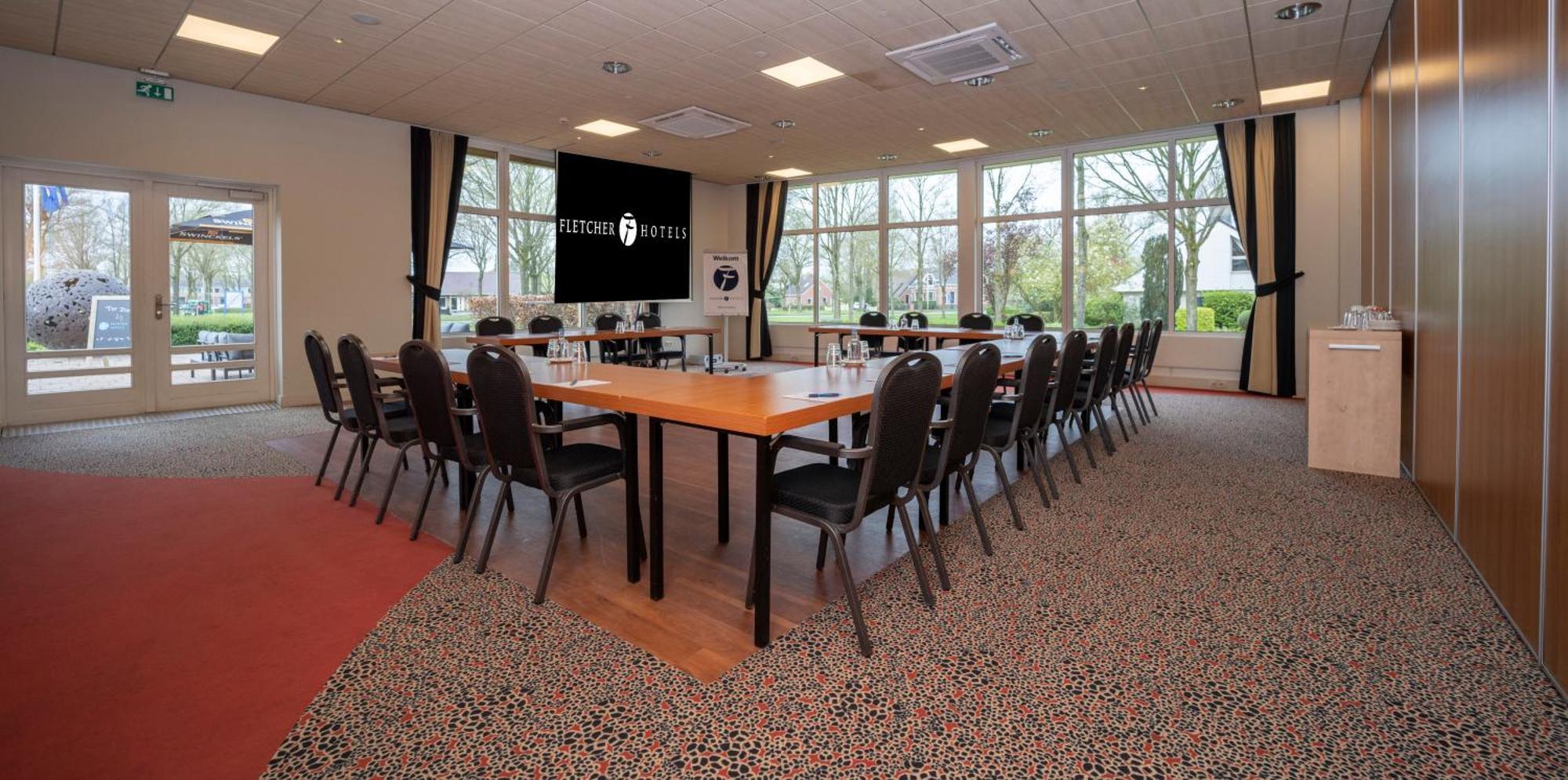 Hotel Fletcher Hotel-restaurant Langewold